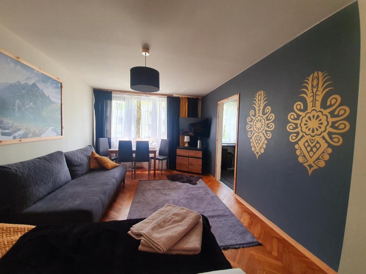 Apartament Izba W Centrum Zakopane Esterno foto