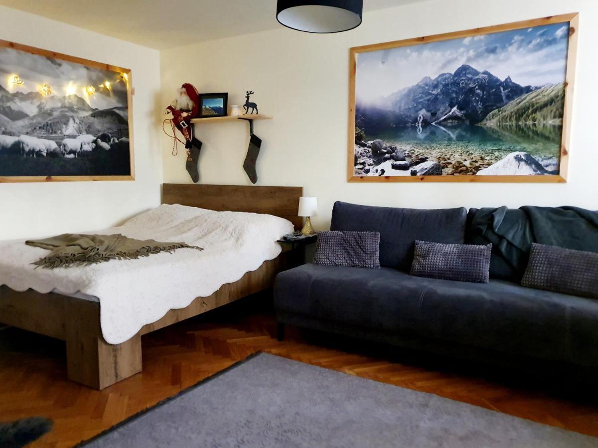 Apartament Izba W Centrum Zakopane Esterno foto