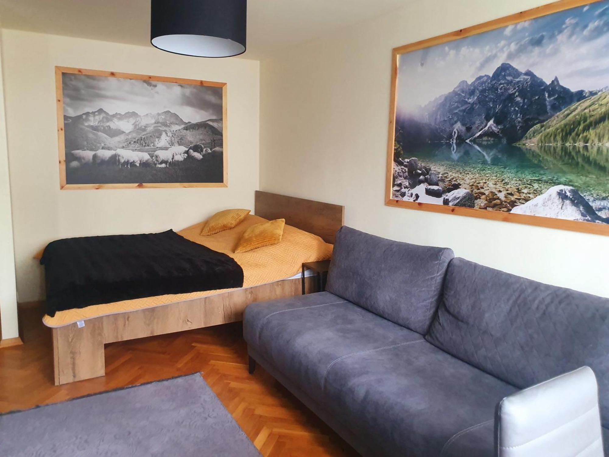 Apartament Izba W Centrum Zakopane Camera foto